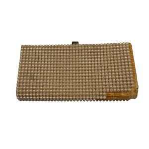 Vintage JR Made in USA‎ Beaded Clutch Purse Evening Bag Elegant Party